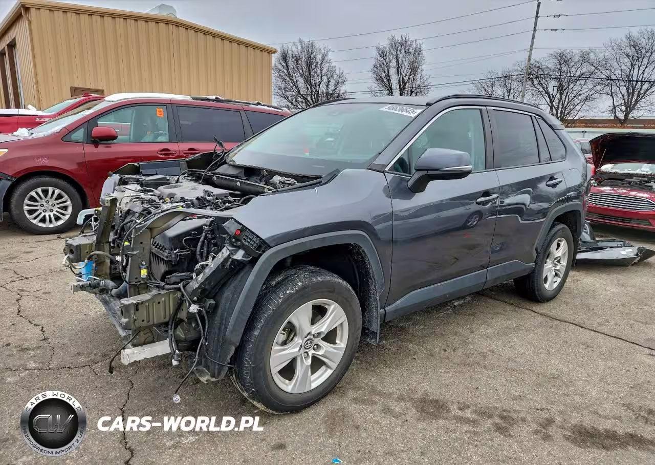 2019 Toyota Rav4 Xle