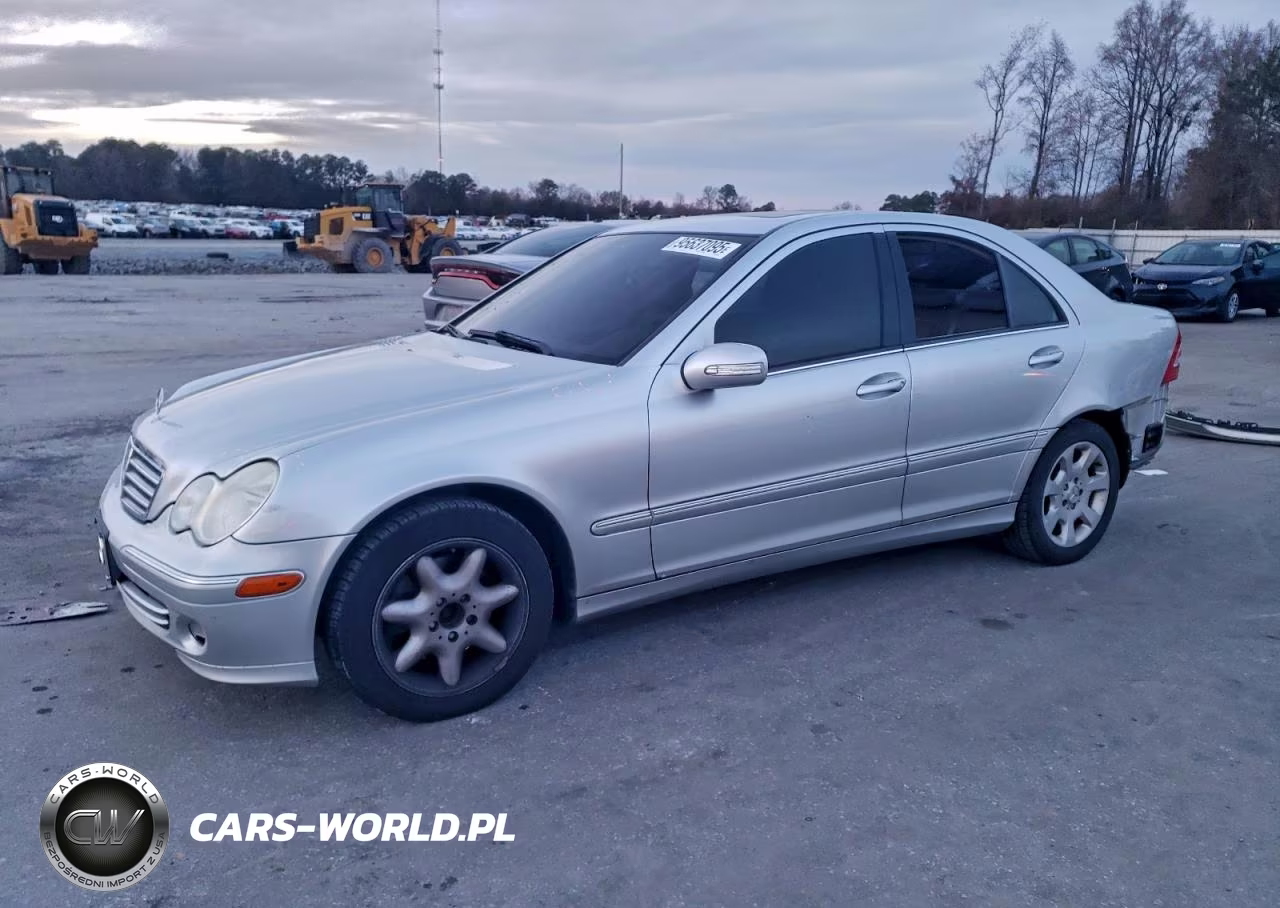 2006 Mercedes-Benz C 280 4Matic