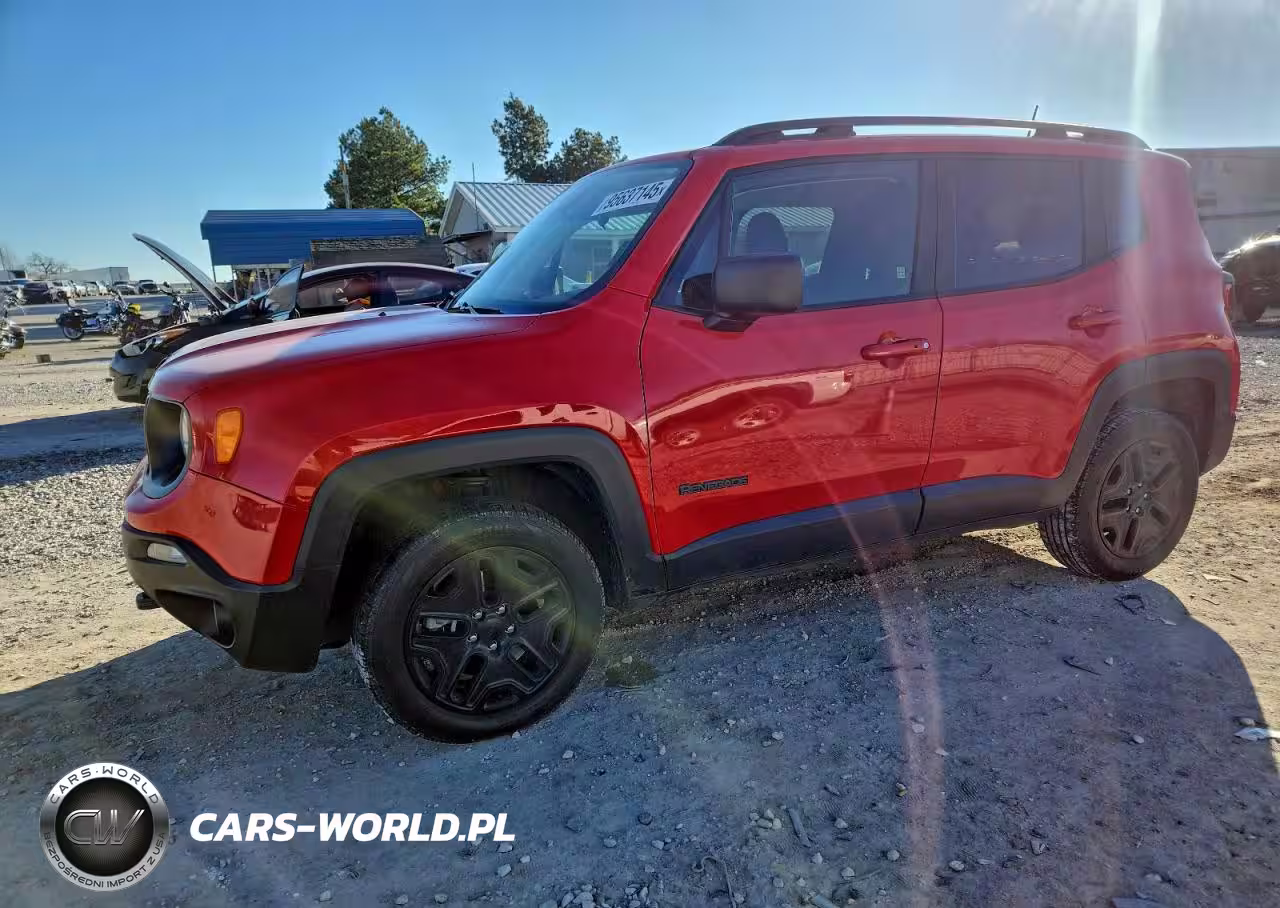 2020 Jeep Renegade Sport