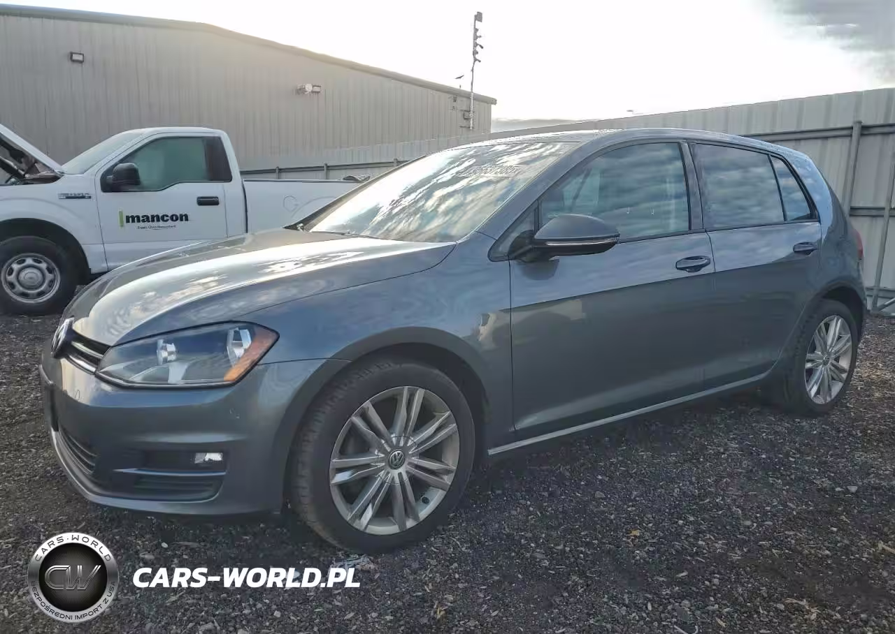 2015 Volkswagen Golf Tdi