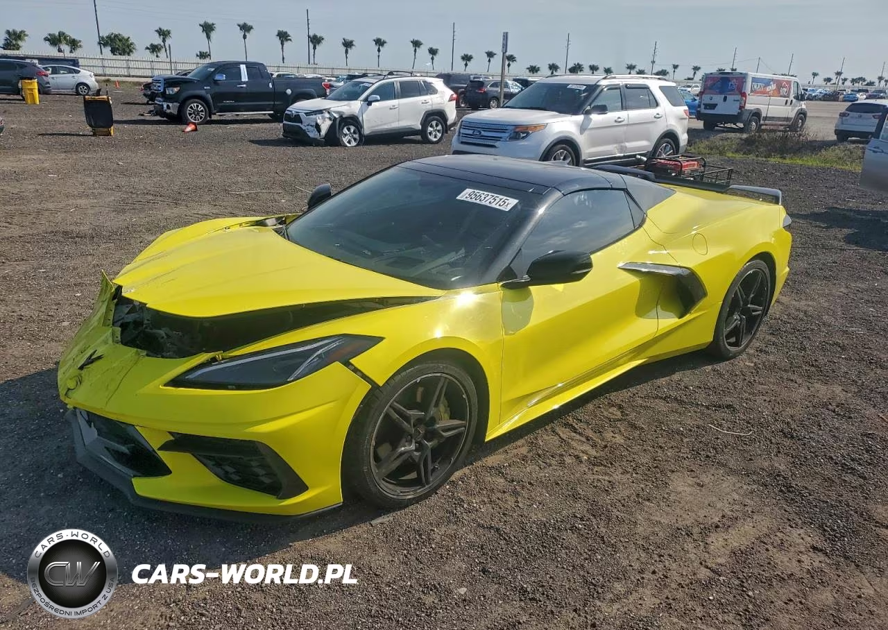 2021 Chevrolet Corvette Stingray 2Lt