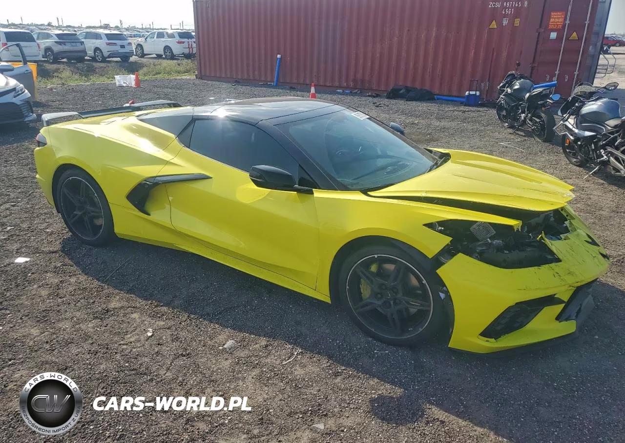 2021 Chevrolet Corvette Stingray 2Lt VIN:1G1YB3D46M5108636 - 4