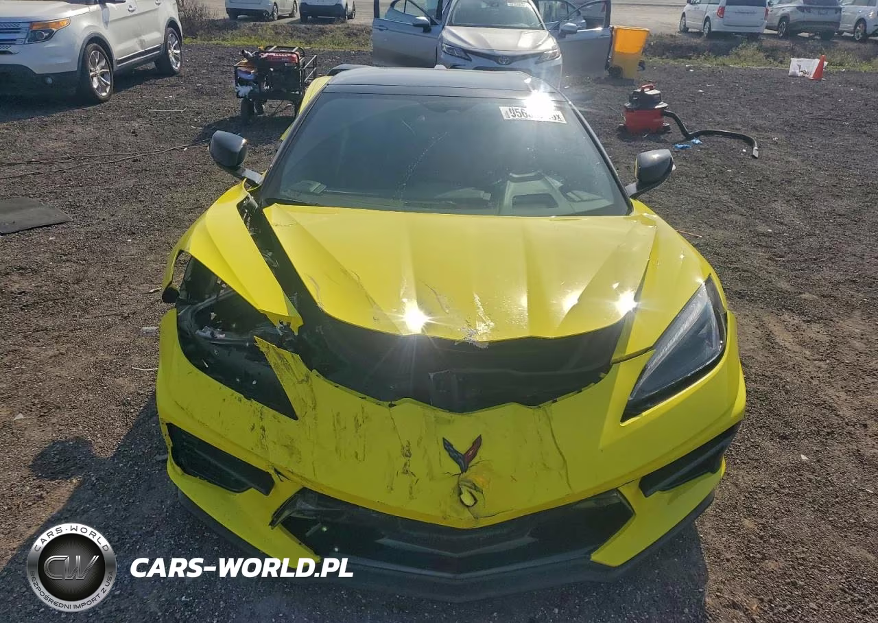 2021 Chevrolet Corvette Stingray 2Lt VIN:1G1YB3D46M5108636 - 5