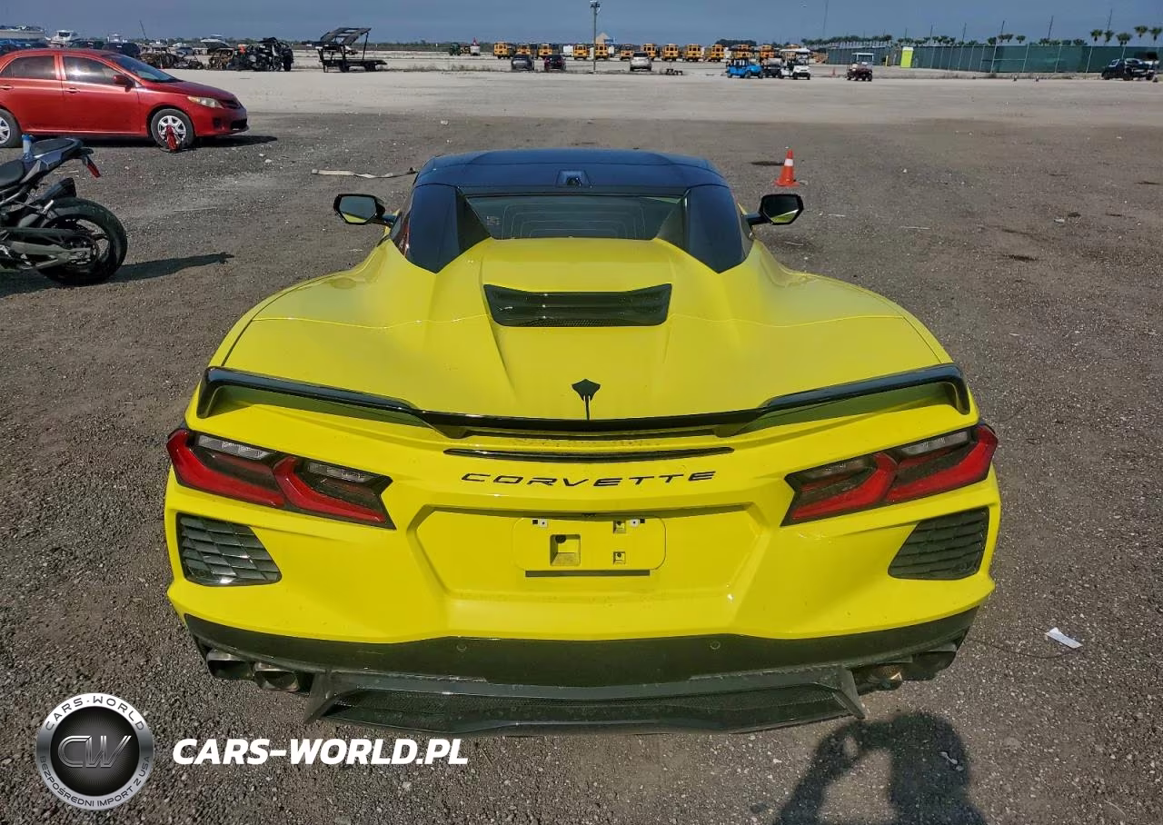 2021 Chevrolet Corvette Stingray 2Lt VIN:1G1YB3D46M5108636 - 6