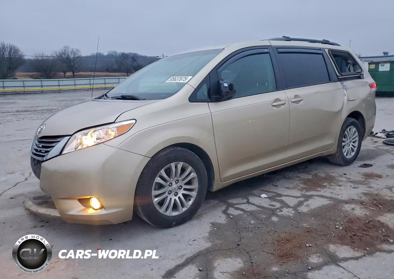 2011 Toyota Sienna Xle