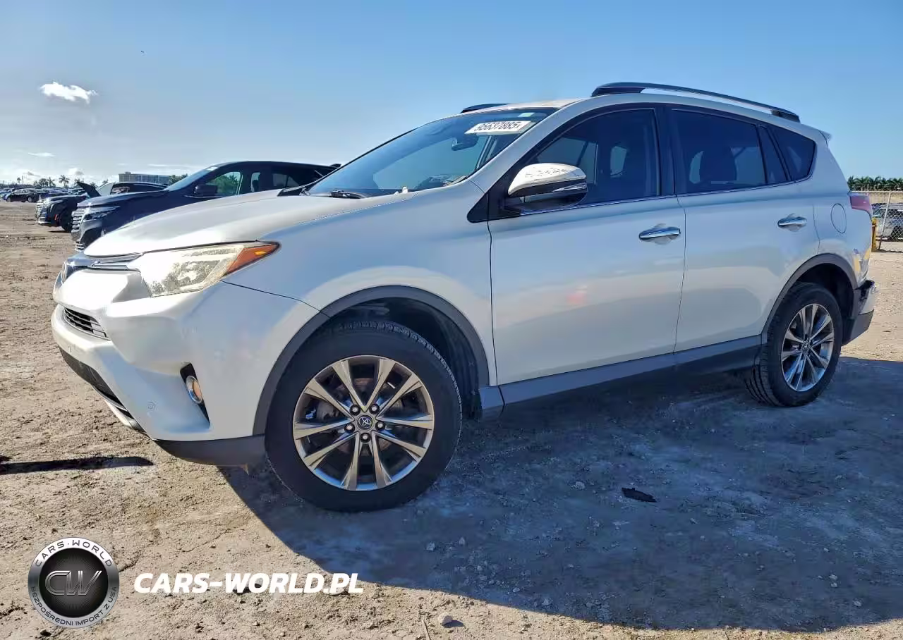 2017 Toyota Rav4 Limited