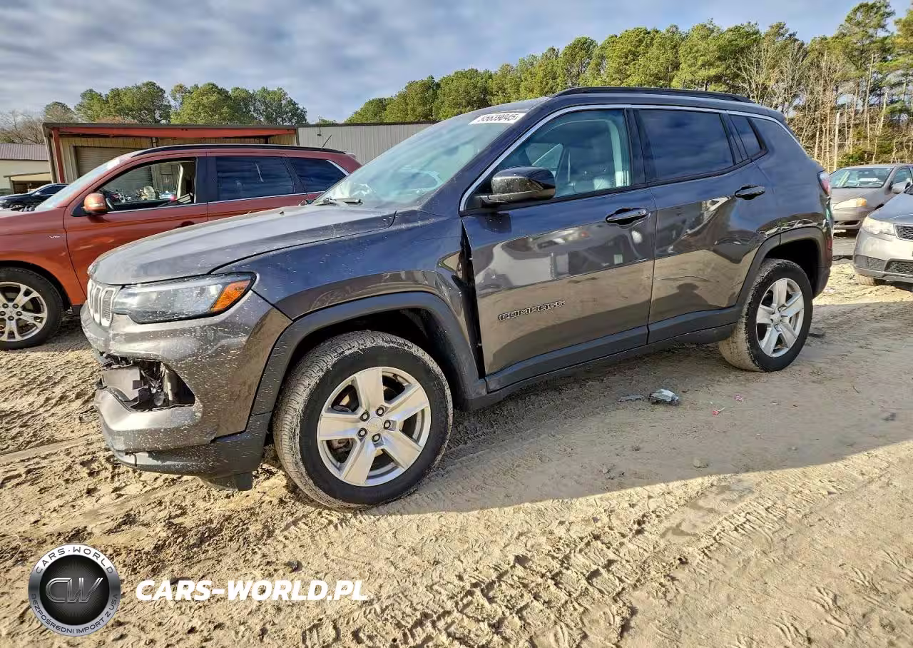 2022 Jeep Compass Latitude
