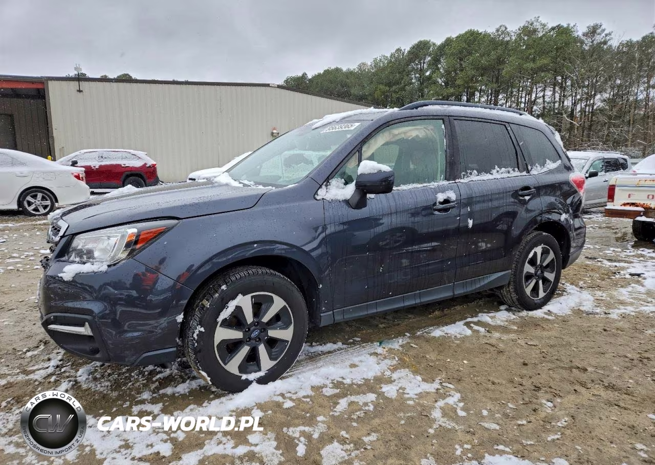 2017 Subaru Forester 2.5I Limited – zdjęcie 1 z 14