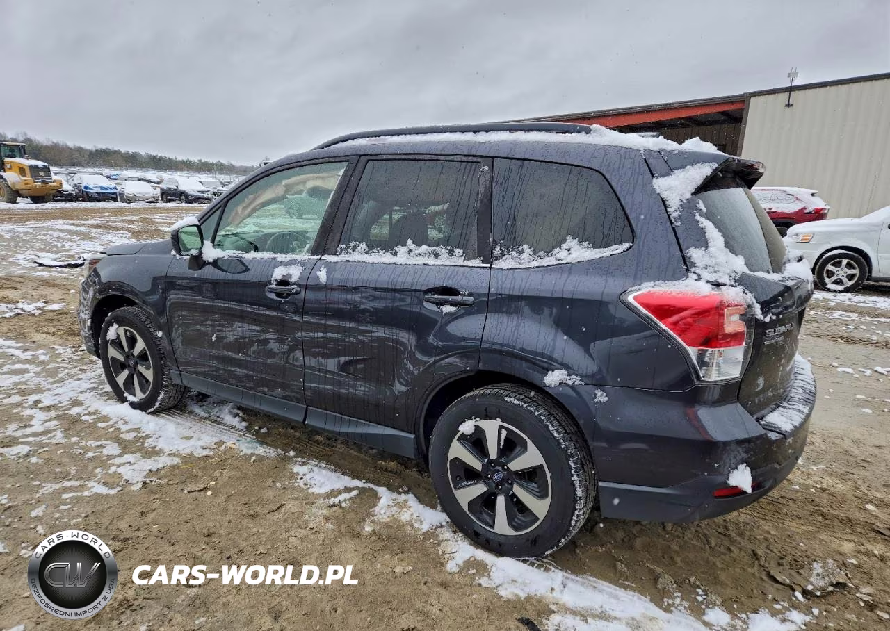 2017 Subaru Forester 2.5I Limited VIN:JF2SJARC1HH572413 - 2