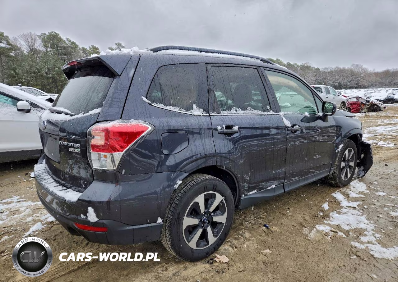 2017 Subaru Forester 2.5I Limited VIN:JF2SJARC1HH572413 - 3