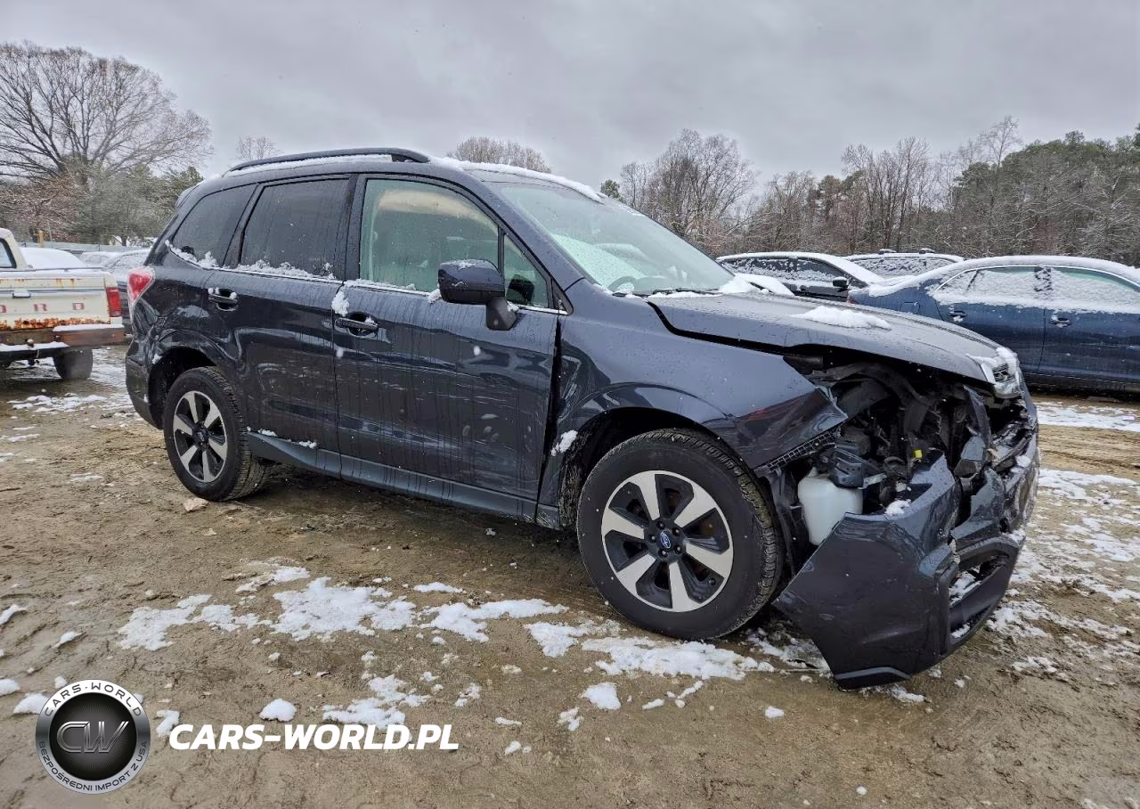 2017 Subaru Forester 2.5I Limited VIN:JF2SJARC1HH572413 - 4