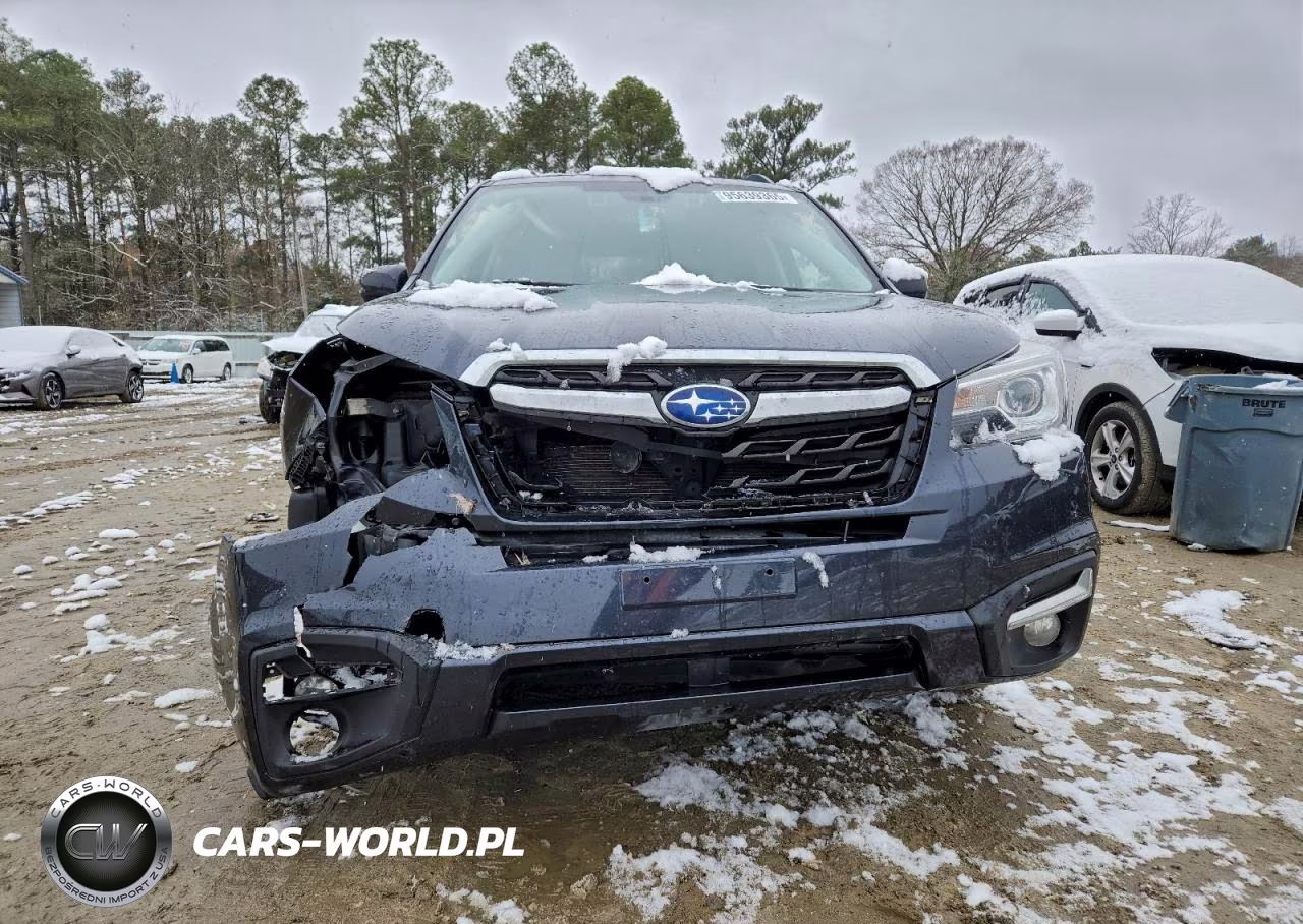 2017 Subaru Forester 2.5I Limited VIN:JF2SJARC1HH572413 - 5