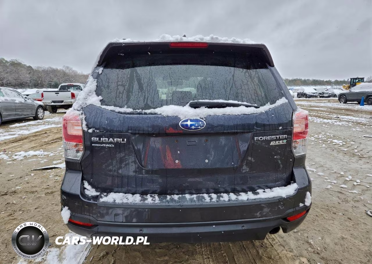 2017 Subaru Forester 2.5I Limited VIN:JF2SJARC1HH572413 - 6