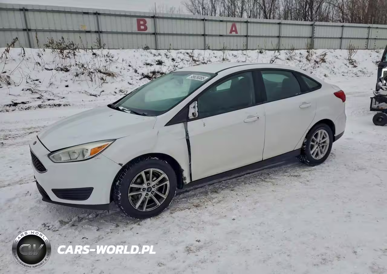 2015 Ford Focus Se