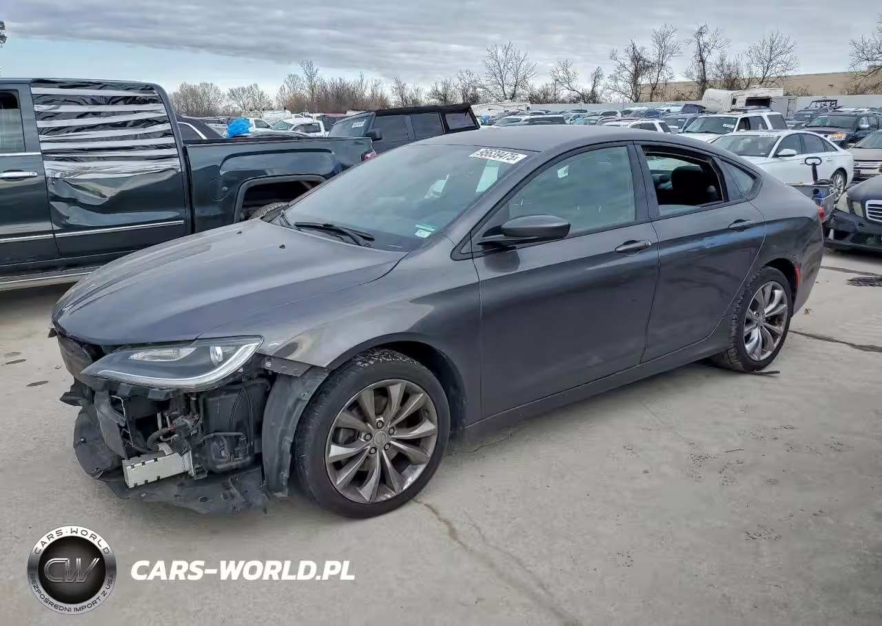 2015 Chrysler 200 S