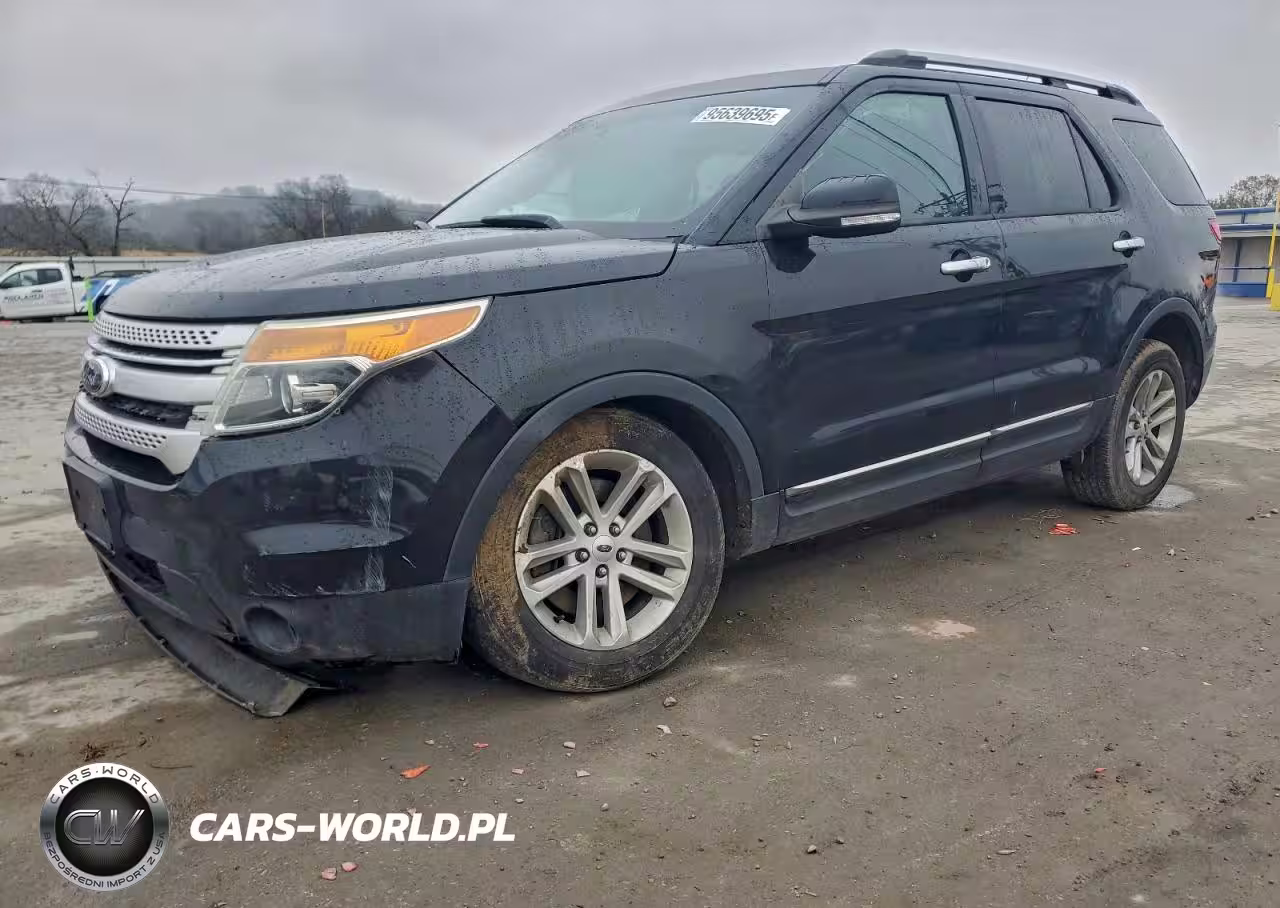 2014 Ford Explorer Xlt