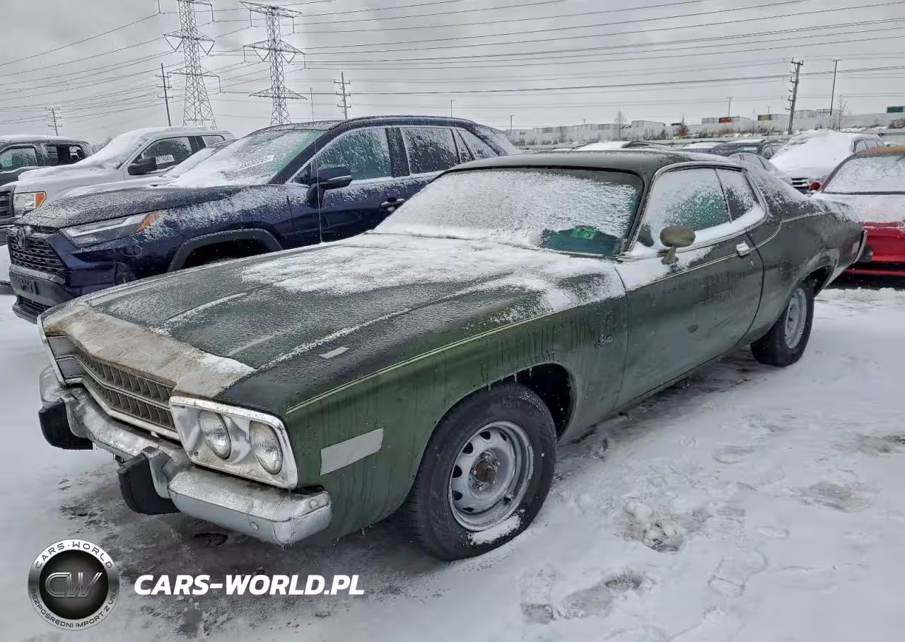 1973 Plymouth Satellite