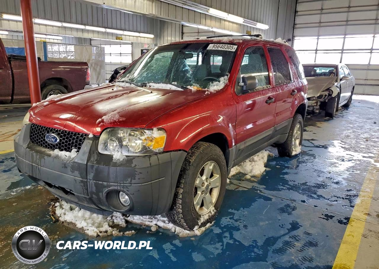 2007 Ford Escape