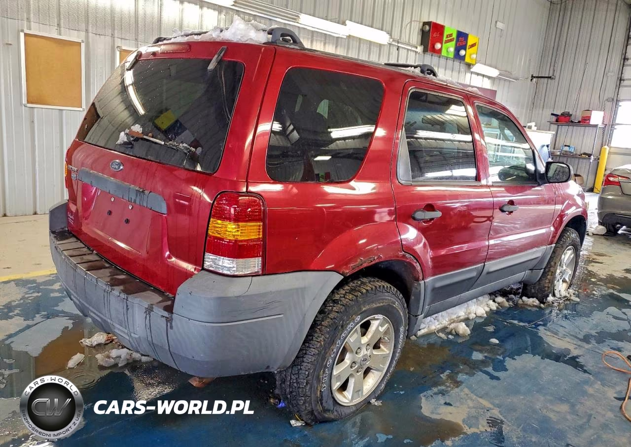 2007 Ford Escape VIN:1FMYU03Z37KA30587 - 3
