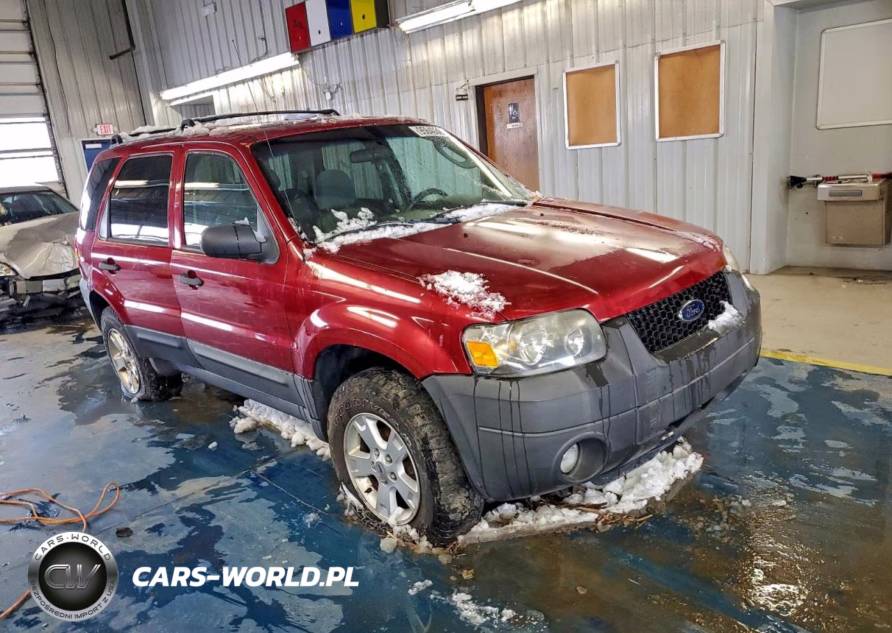 2007 Ford Escape VIN:1FMYU03Z37KA30587 - 4