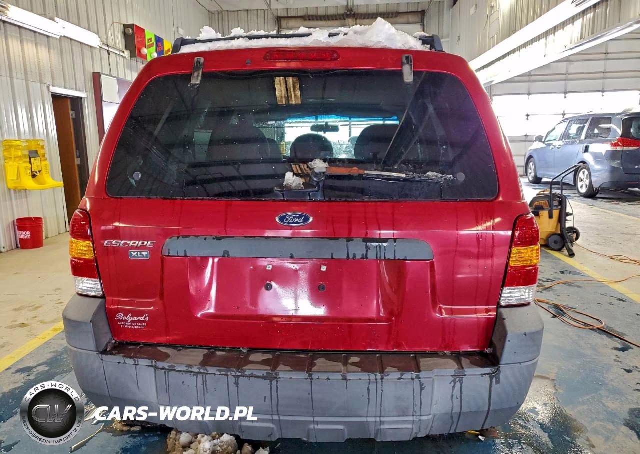 2007 Ford Escape VIN:1FMYU03Z37KA30587 - 6