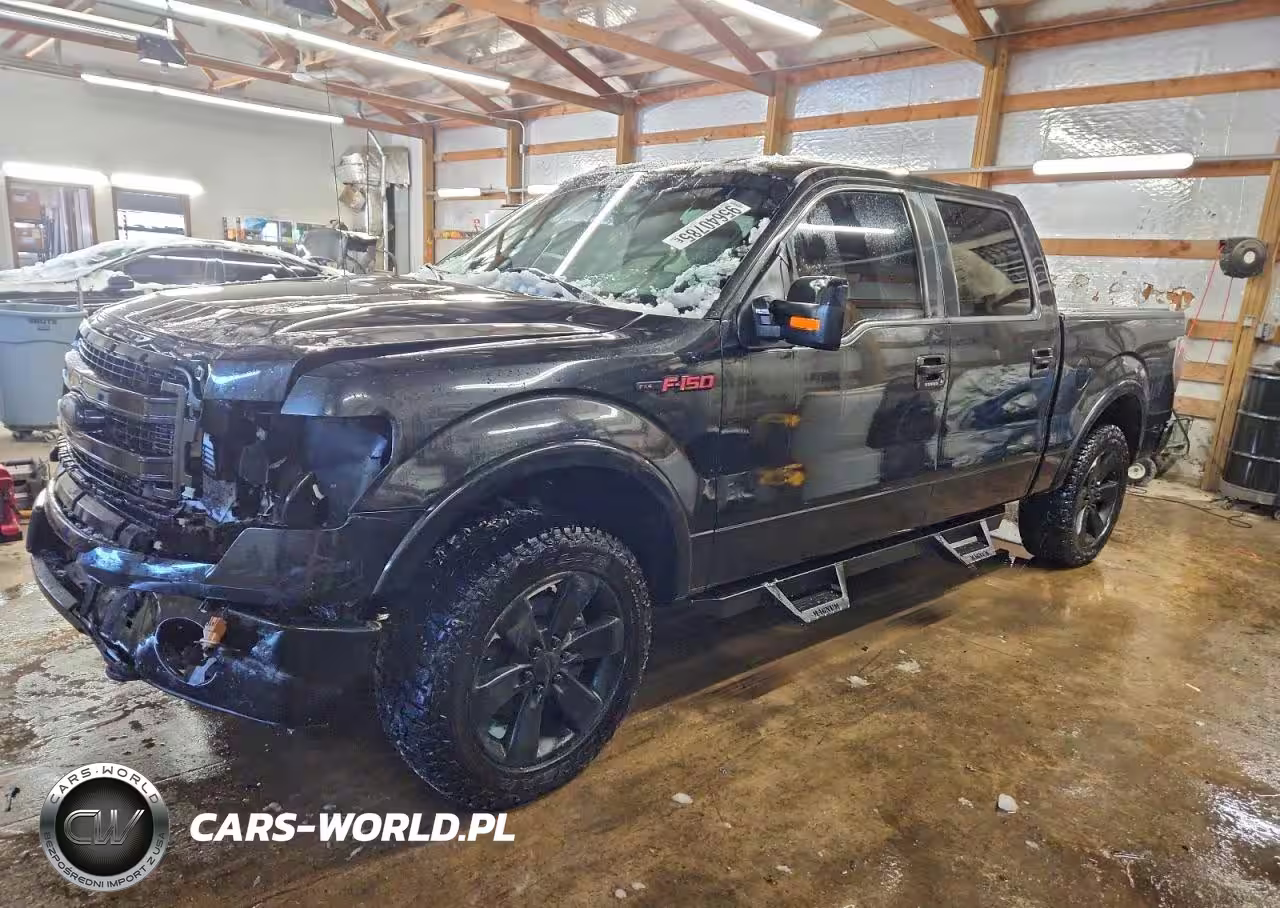 2013 Ford F150 Supercrew