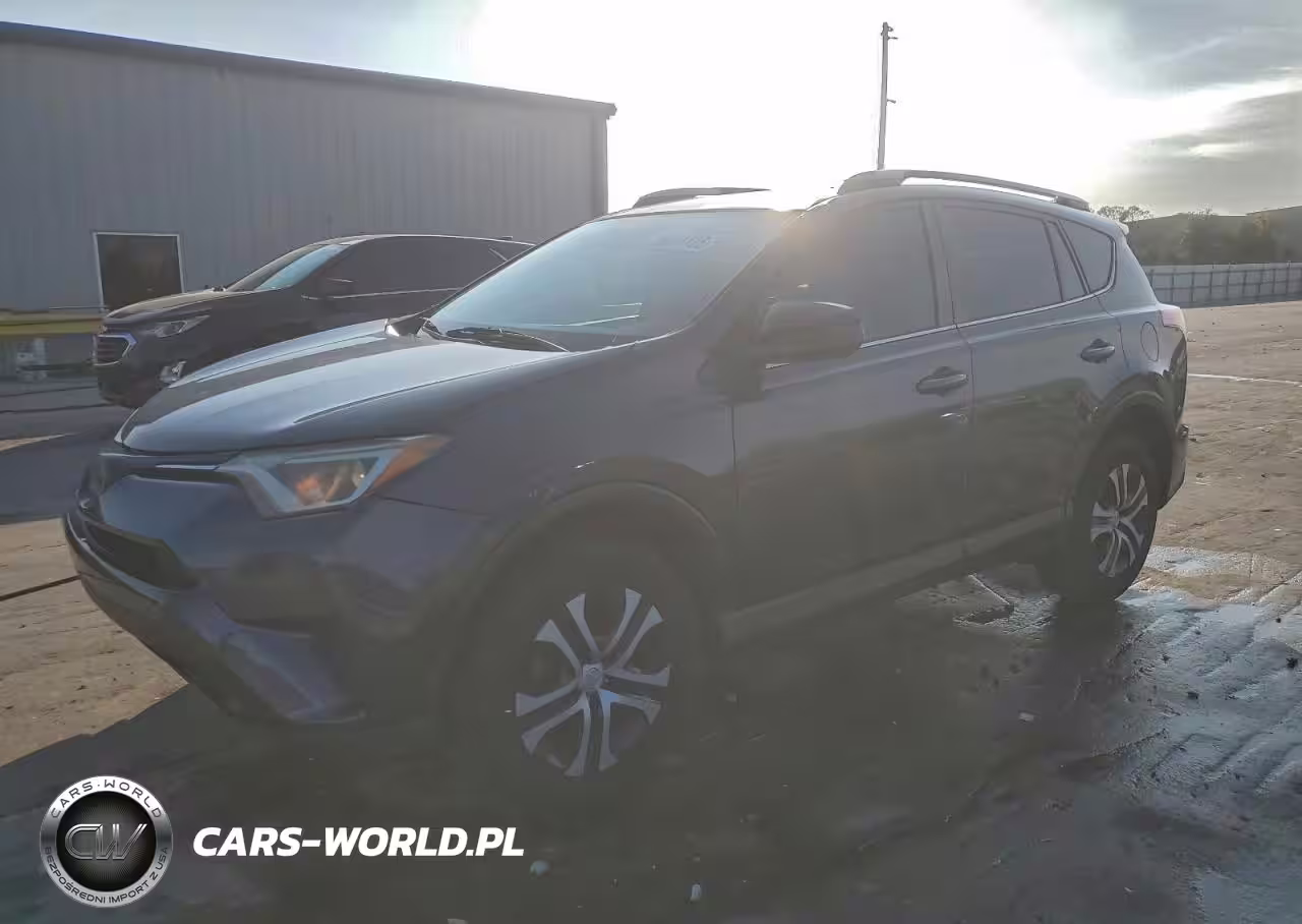 2018 Toyota Rav4 Le