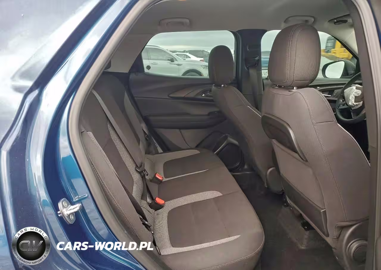 2021 Chevrolet Trailblazer Ls VIN:KL79MMS2XMB067018 - 10