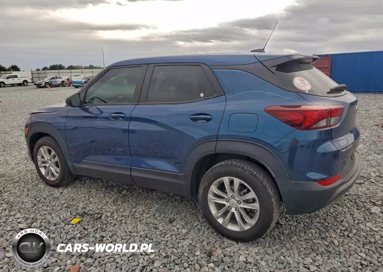2021 Chevrolet Trailblazer Ls VIN:KL79MMS2XMB067018 - 2