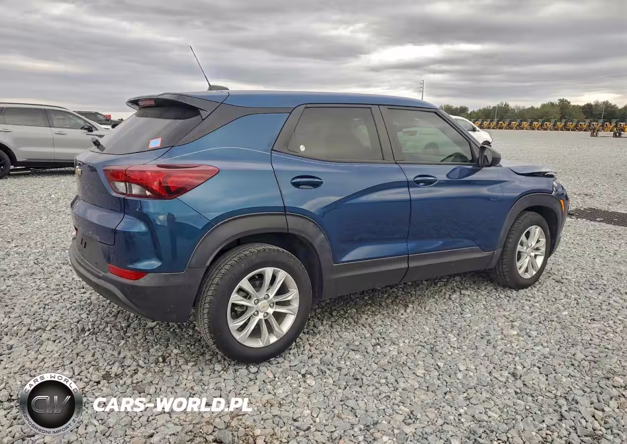 2021 Chevrolet Trailblazer Ls VIN:KL79MMS2XMB067018 - 3