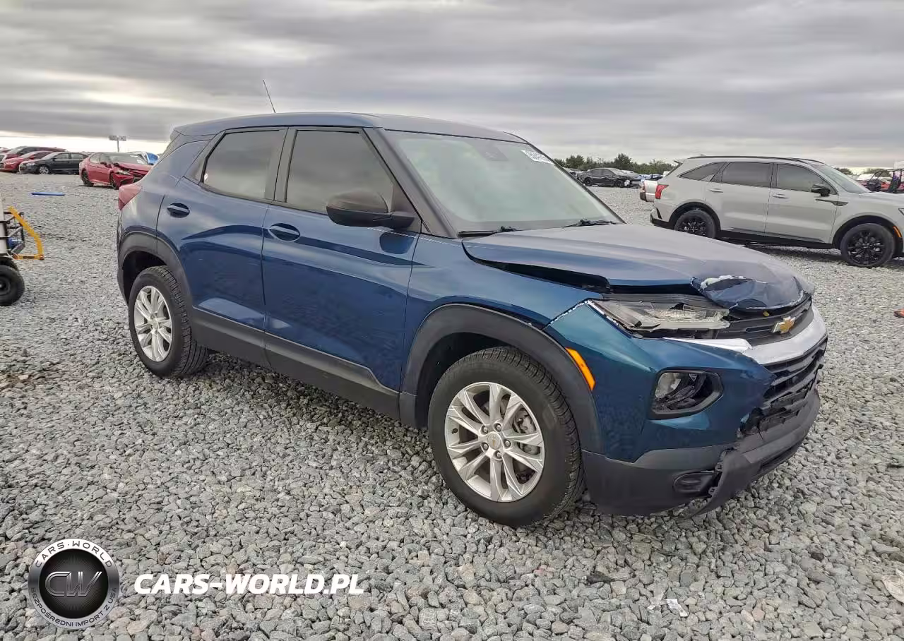 2021 Chevrolet Trailblazer Ls VIN:KL79MMS2XMB067018 - 4