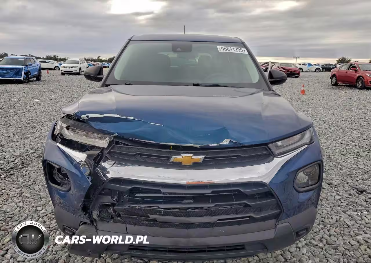2021 Chevrolet Trailblazer Ls VIN:KL79MMS2XMB067018 - 5