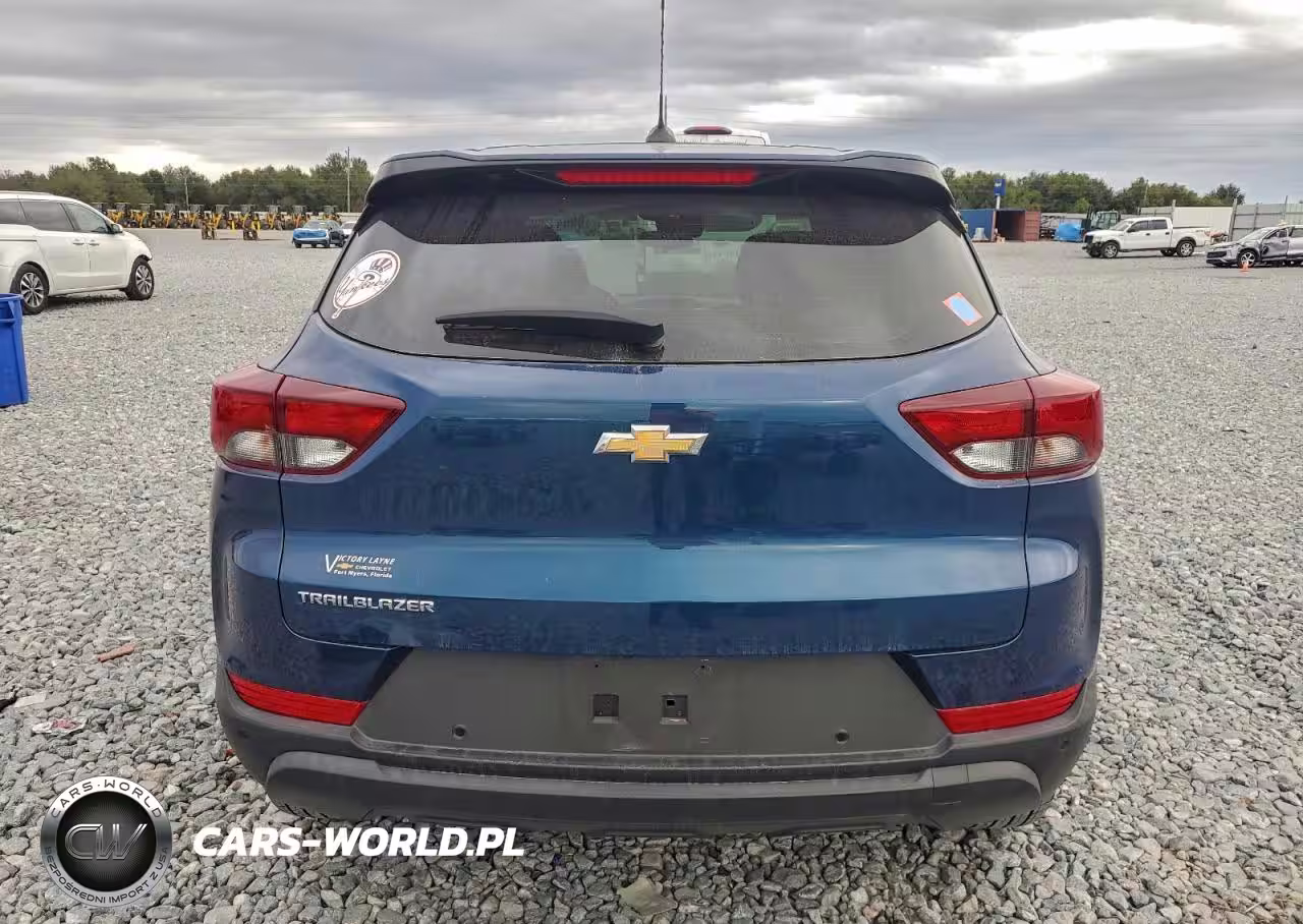 2021 Chevrolet Trailblazer Ls VIN:KL79MMS2XMB067018 - 6