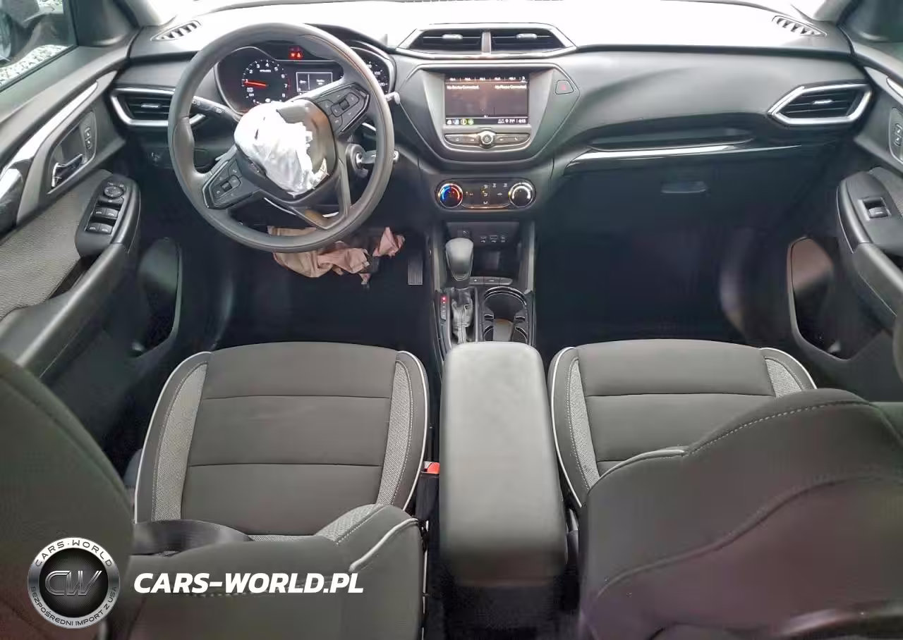 2021 Chevrolet Trailblazer Ls VIN:KL79MMS2XMB067018 - 8