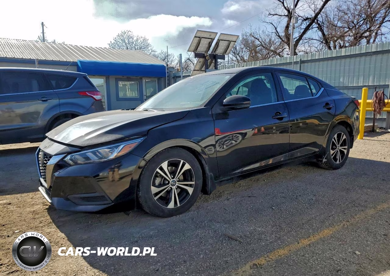 2020 Nissan Sentra Sv