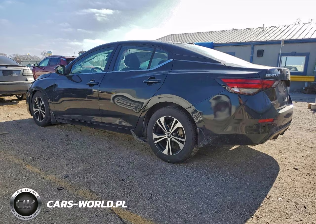 2020 Nissan Sentra Sv VIN:3N1AB8CV6LY220437 - 2