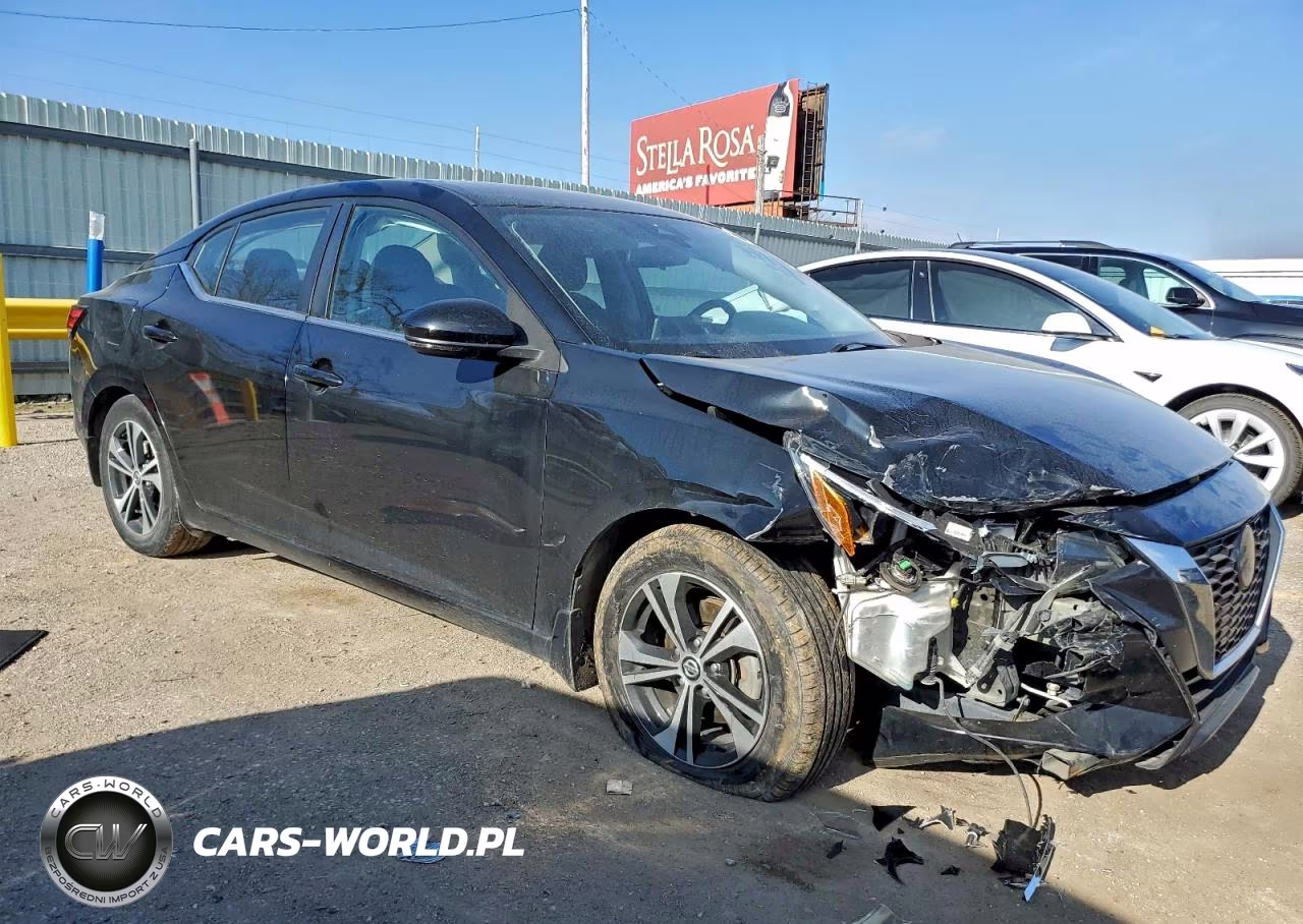 2020 Nissan Sentra Sv VIN:3N1AB8CV6LY220437 - 4