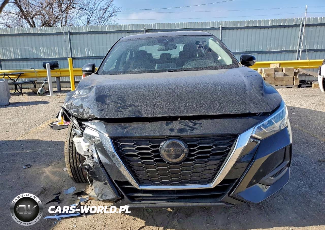 2020 Nissan Sentra Sv VIN:3N1AB8CV6LY220437 - 5