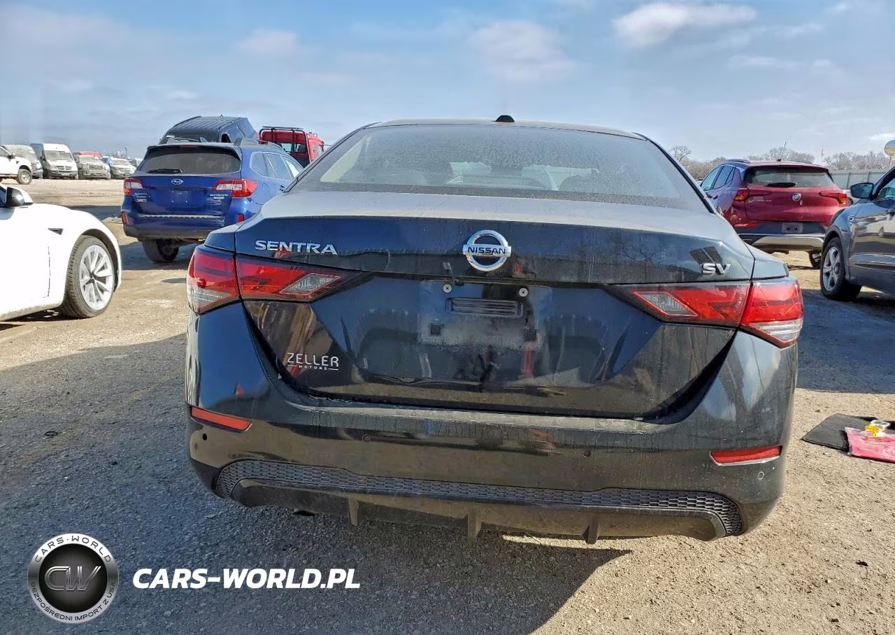 2020 Nissan Sentra Sv VIN:3N1AB8CV6LY220437 - 6