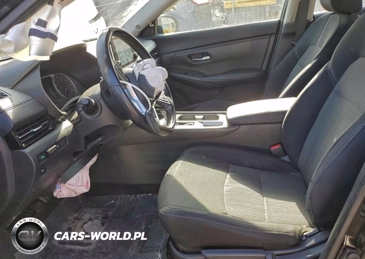 2020 Nissan Sentra Sv VIN:3N1AB8CV6LY220437 - 7
