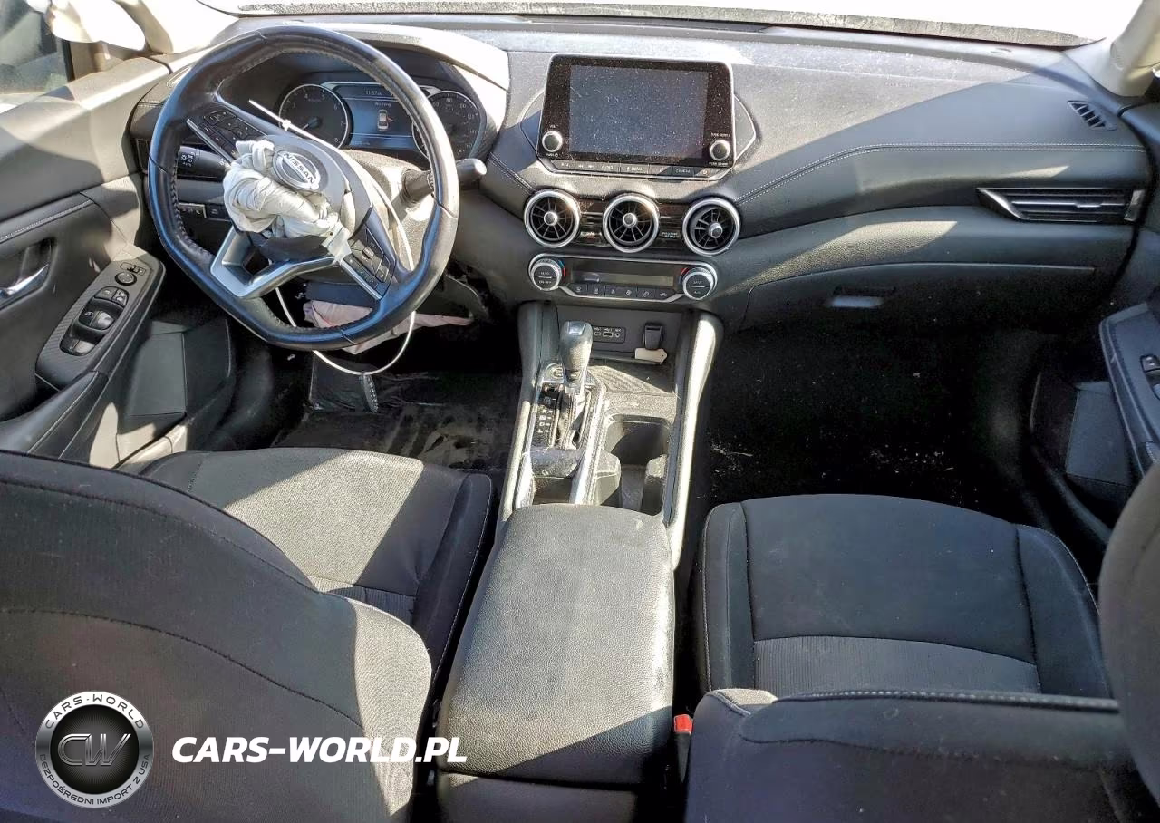 2020 Nissan Sentra Sv VIN:3N1AB8CV6LY220437 - 8