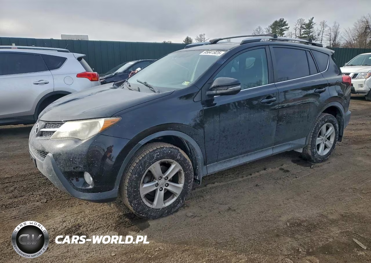 2013 Toyota Rav4 Xle