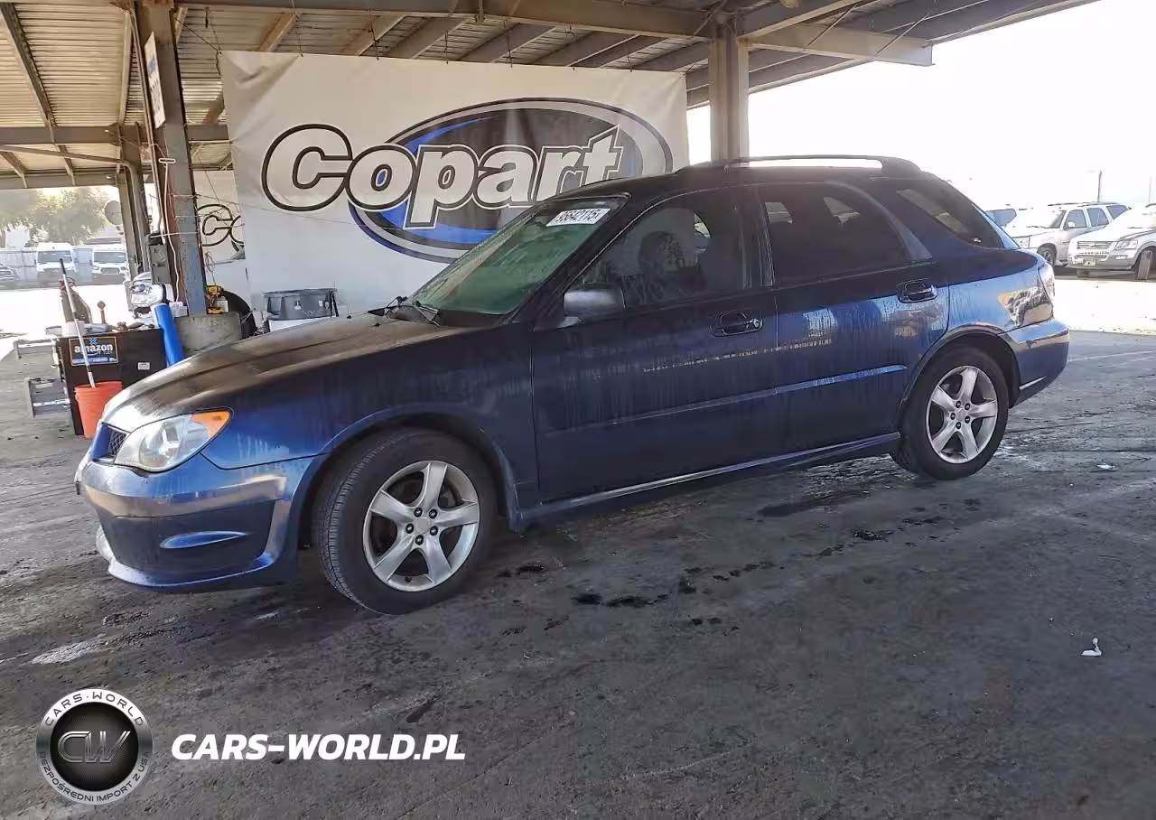 2006 Subaru Impreza 2.5I Sports Wagon