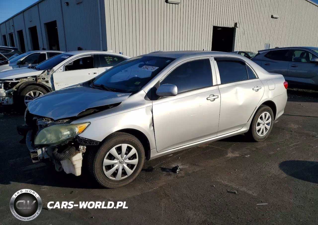 2009 Toyota Corolla Base