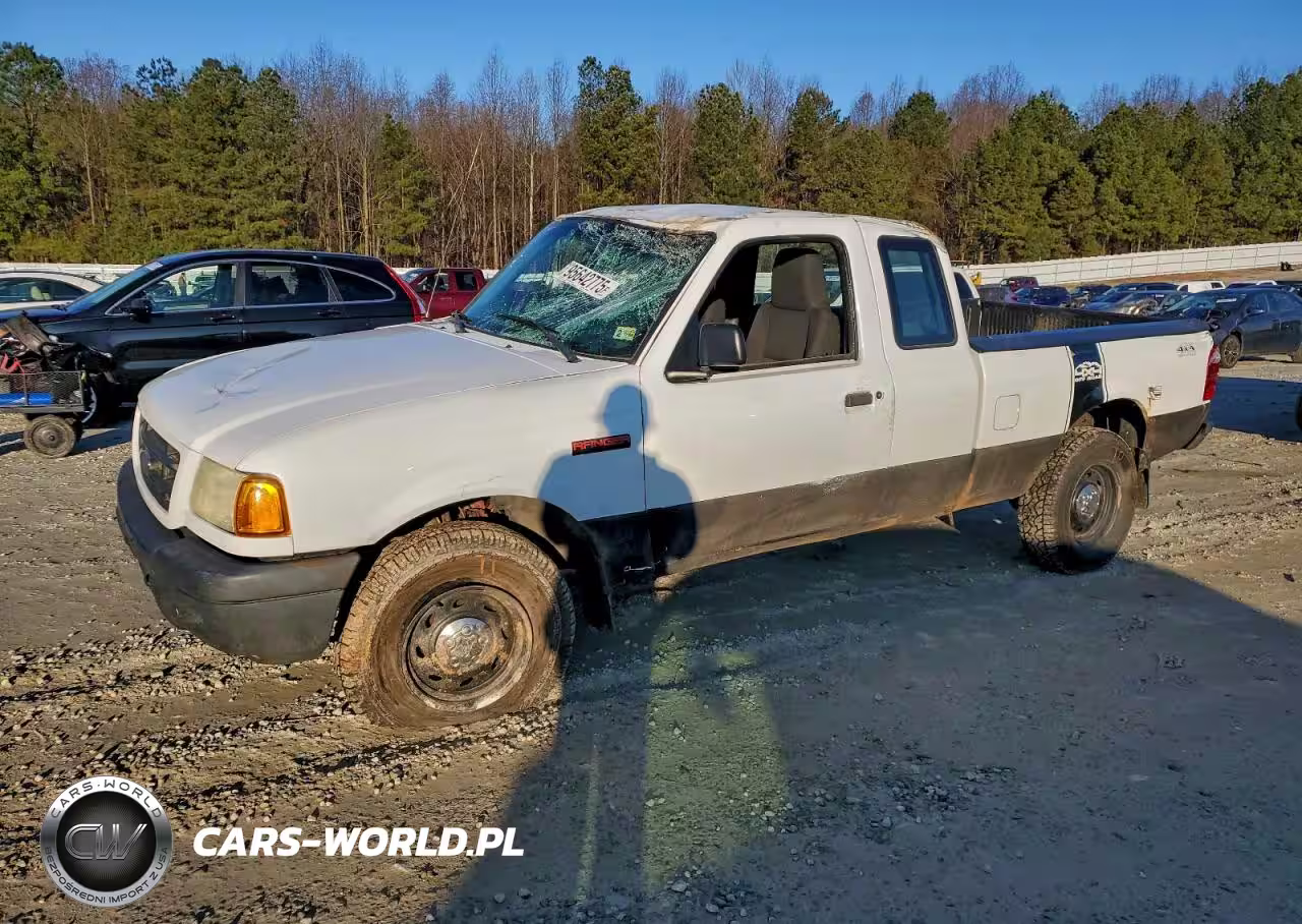 2002 Ford Ranger Super Cab