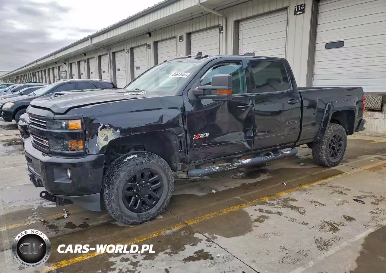 2018 Chevrolet Silverado K2500 Heavy Duty Lt