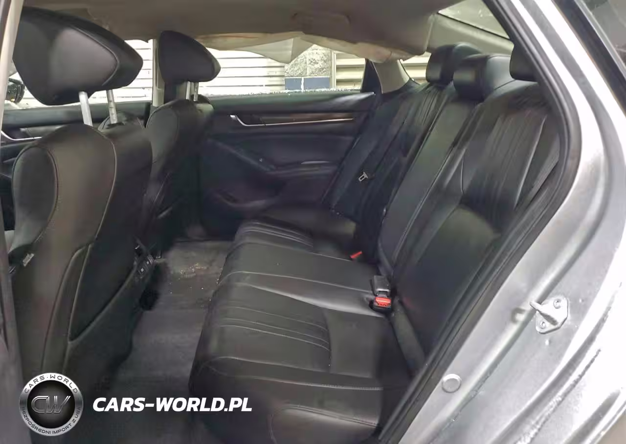 2022 Honda Accord Touring Hybrid VIN:1HGCV3F99NA016299 - 10