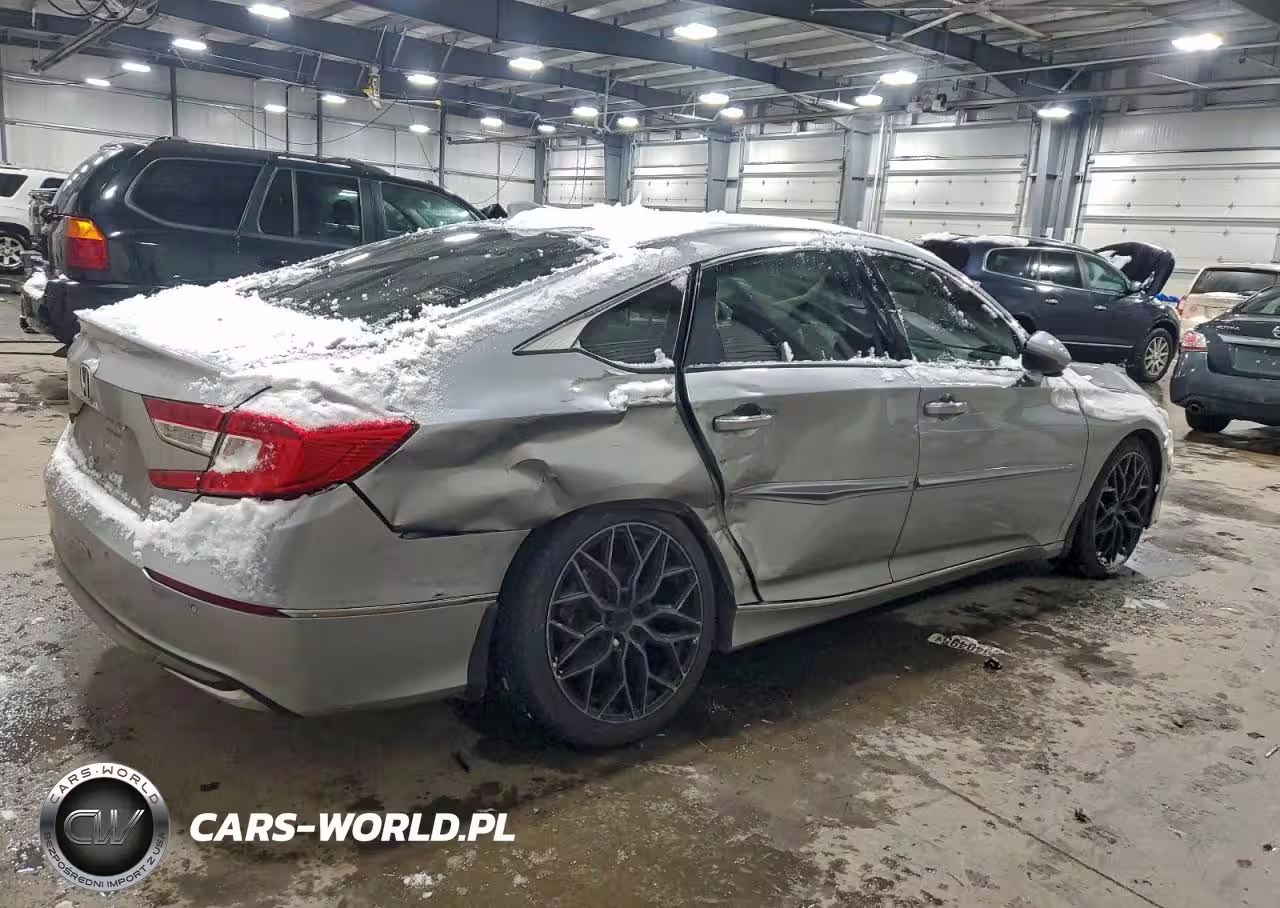 2022 Honda Accord Touring Hybrid VIN:1HGCV3F99NA016299 - 3