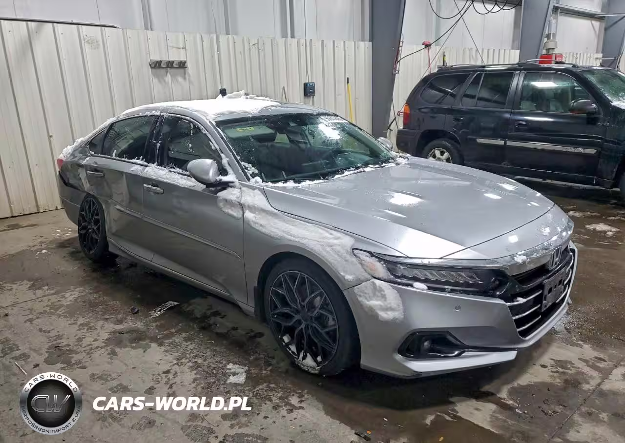 2022 Honda Accord Touring Hybrid VIN:1HGCV3F99NA016299 - 4