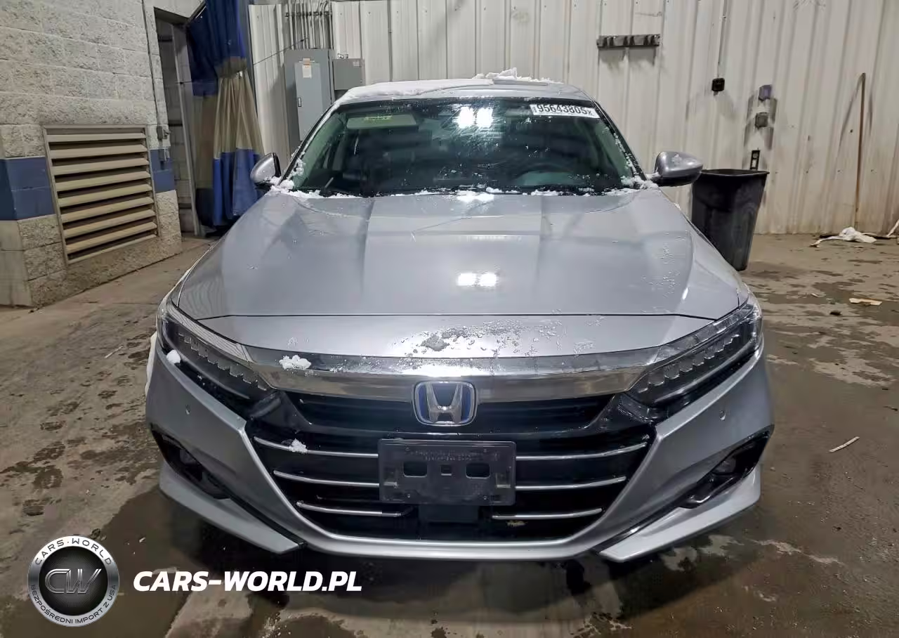 2022 Honda Accord Touring Hybrid VIN:1HGCV3F99NA016299 - 5